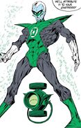 Yron New Earth Green Lantern Corps