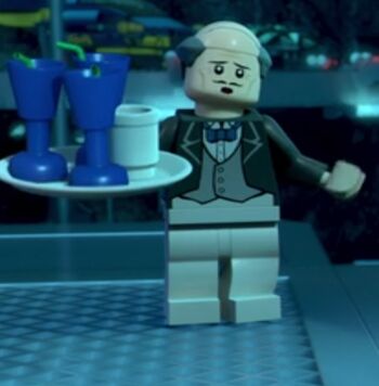 Lego alfred the discount butler