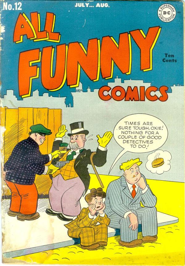 All Funny Comics Vol 1 12 | DC Database | Fandom