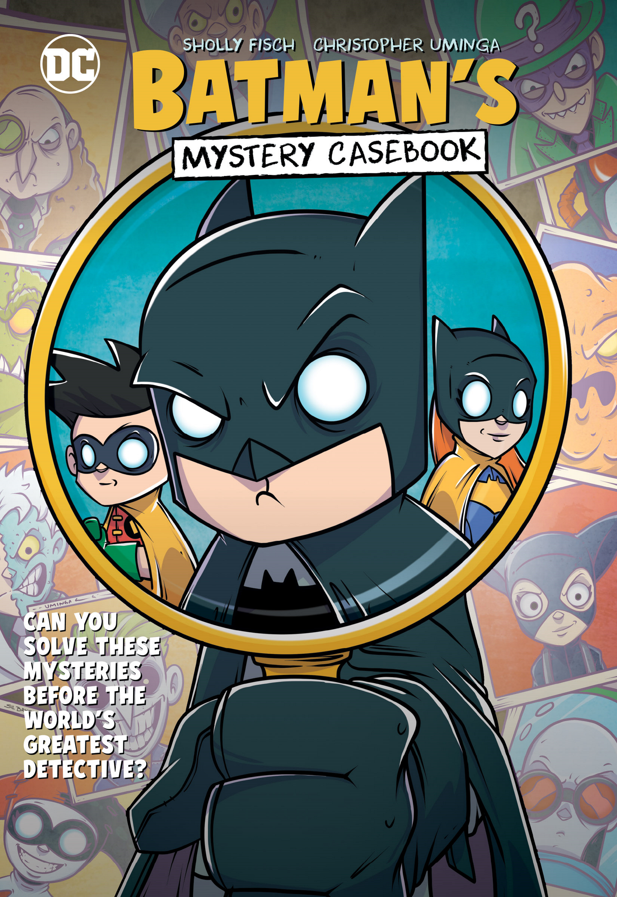 Batman's Mystery Casebook | DC Database | Fandom