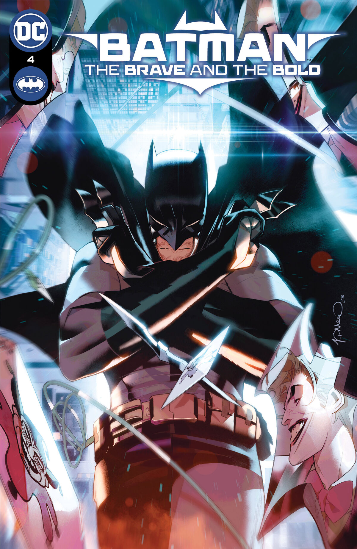 Batman The Brave and the Bold Vol 2 4 DC Database Fandom