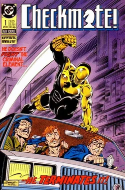 Checkmate (1988—1991) 33 issues