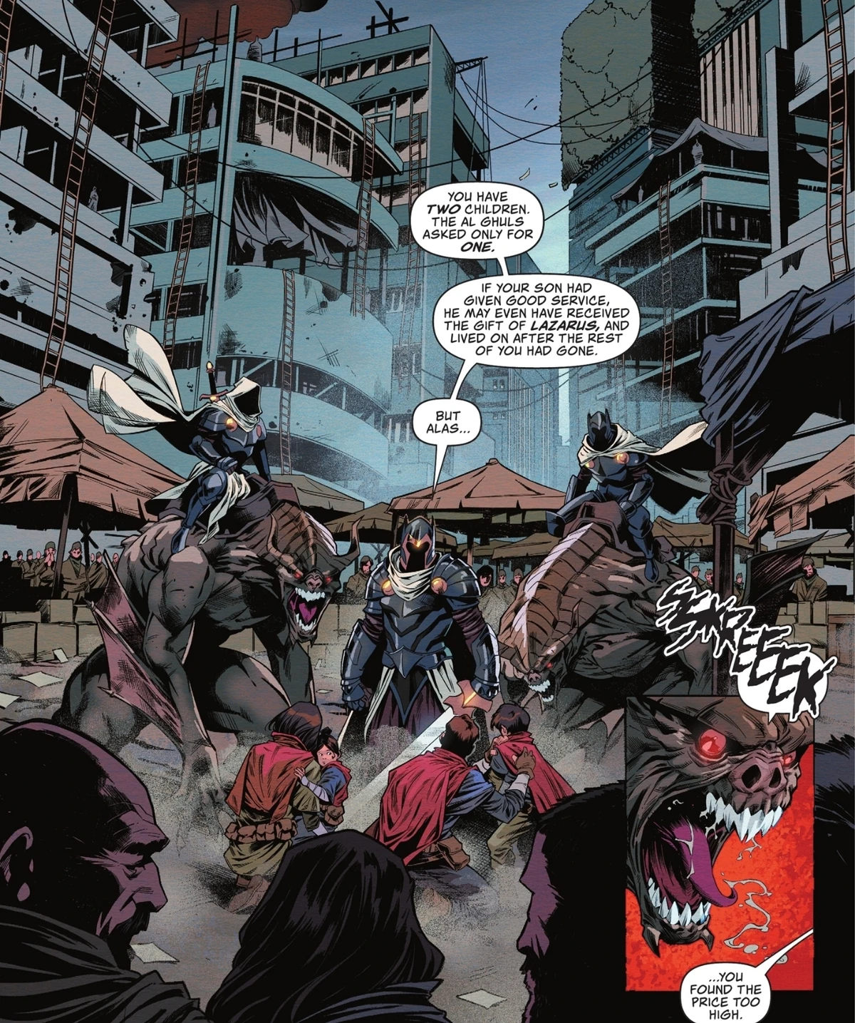 Empire of Shadows (Earth al Ghul) | DC Database | Fandom