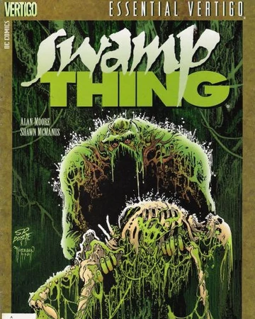 dc essentials swamp thing
