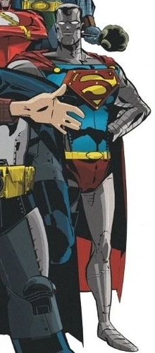Gold Superman Earth 44 Doc Tornado's Metal Men