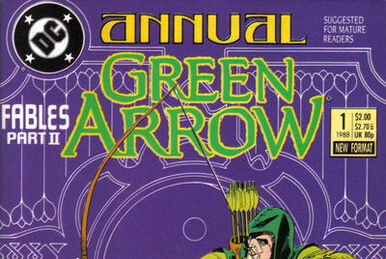 Green Arrow Vol 2 1 | DC Database | Fandom