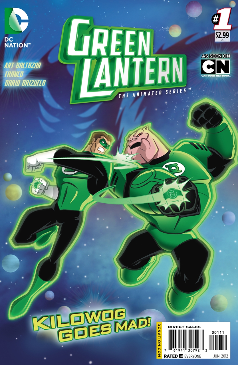 Green Lantern: The Animated Series Vol 1 1 | DC Database | Fandom Green Lantern: The Animated Series Vol 1 1 | DC Database | Fandom