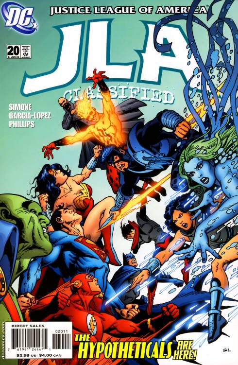 2005 DC Comics JUSTICE LEAGUE OF AMERICA JLA Classified #11