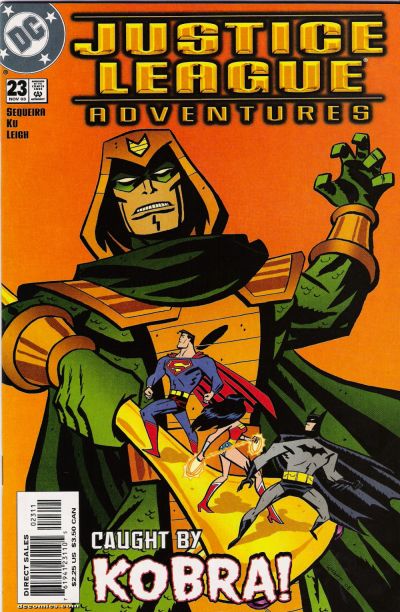 Justice League Adventures Vol 1 23 Dc Database Fandom 9332