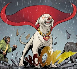 Krypto Earth 55 DCeased