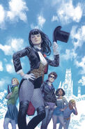 Zatanna Zatara Mystik U Mystik U