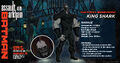 Nanaue Arkhamverse Batman: Assault on Arkham