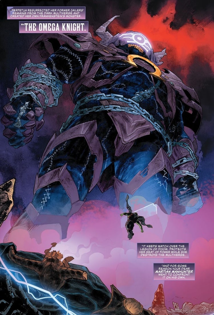 Omega Knight Prime Earth DC Database Fandom