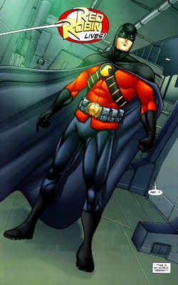 Jason Todd Earth-51 Countdown