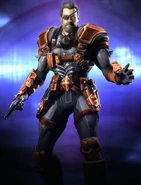 Slade Wilson Injustice Earth Twenty-Two