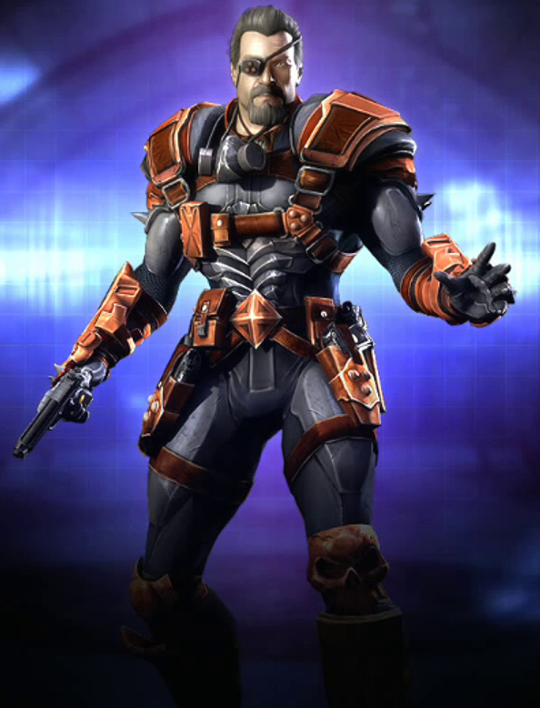 deathstroke injustice