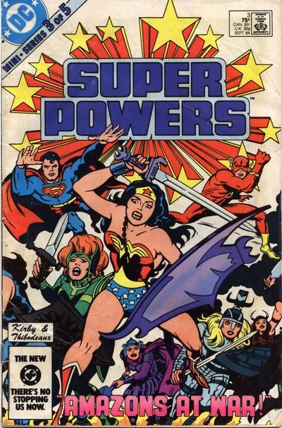 Super Powers (1984) #3 | DC Database | Fandom