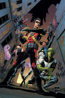 Teen Titans Vol 5 15 Textless