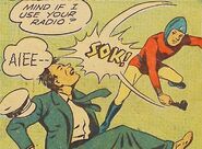 Young Bulletman Earth-S Sidekick