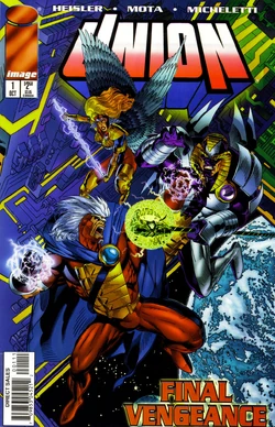 Union: Final Vengeance #1 (October, 1997)