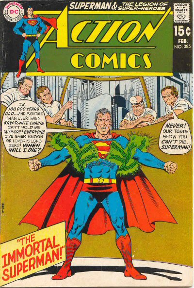 The Trial of Superman (Comic Book) - TV Tropes