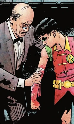 Alfred Pennyworth DC Black Label Suicide Squad: Get Joker!