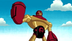 Atlas TV Series Teen Titans