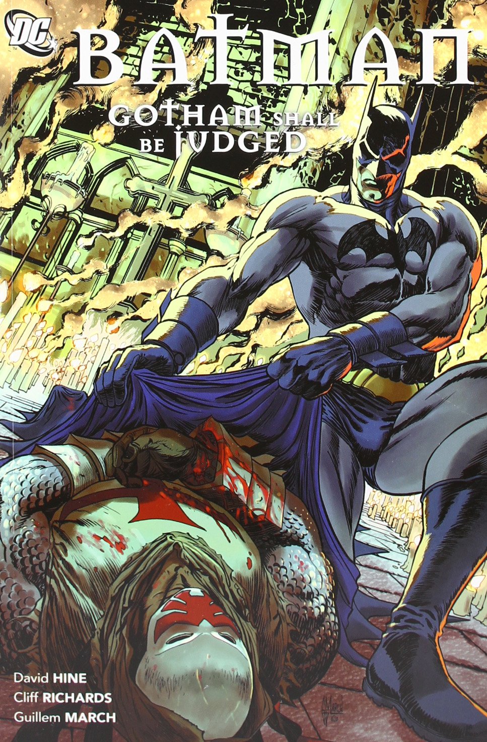 Batman: Gotham Shall Be Judged (Collected) | DC Database | Fandom