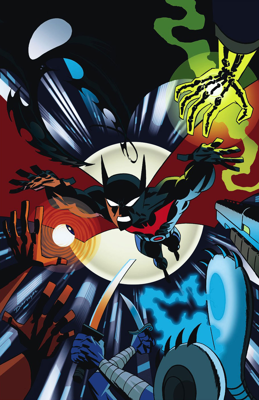 Introducir 42+ imagen batman beyond enemies