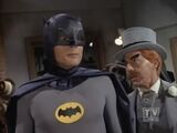 Batman (1966 TV Series) Episode: Batman Stands Pat