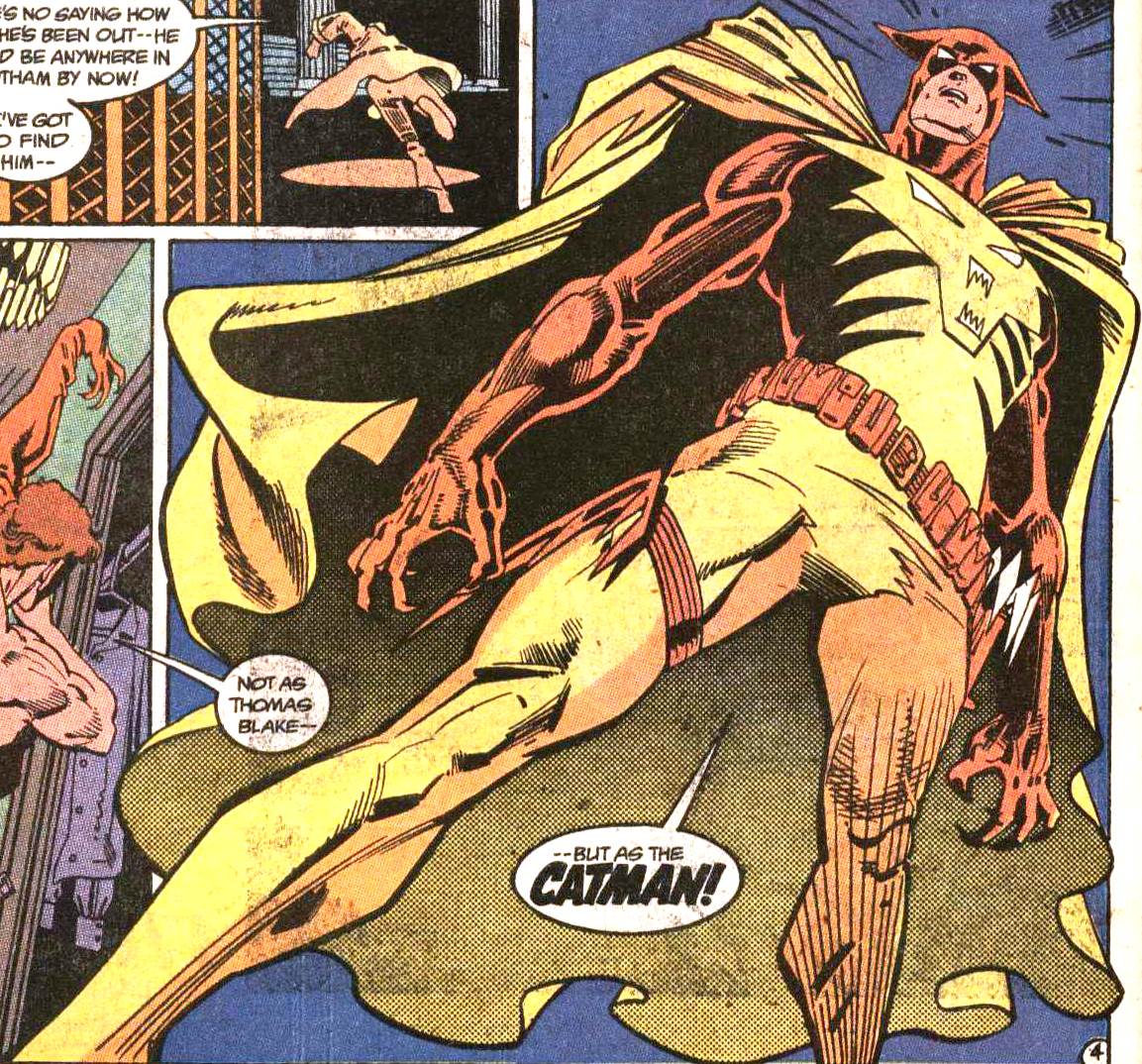 How DC's Catman Was Changed From A Joke To A Certified Badass