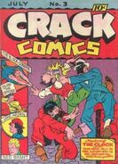 Crack Comics Vol 1 3
