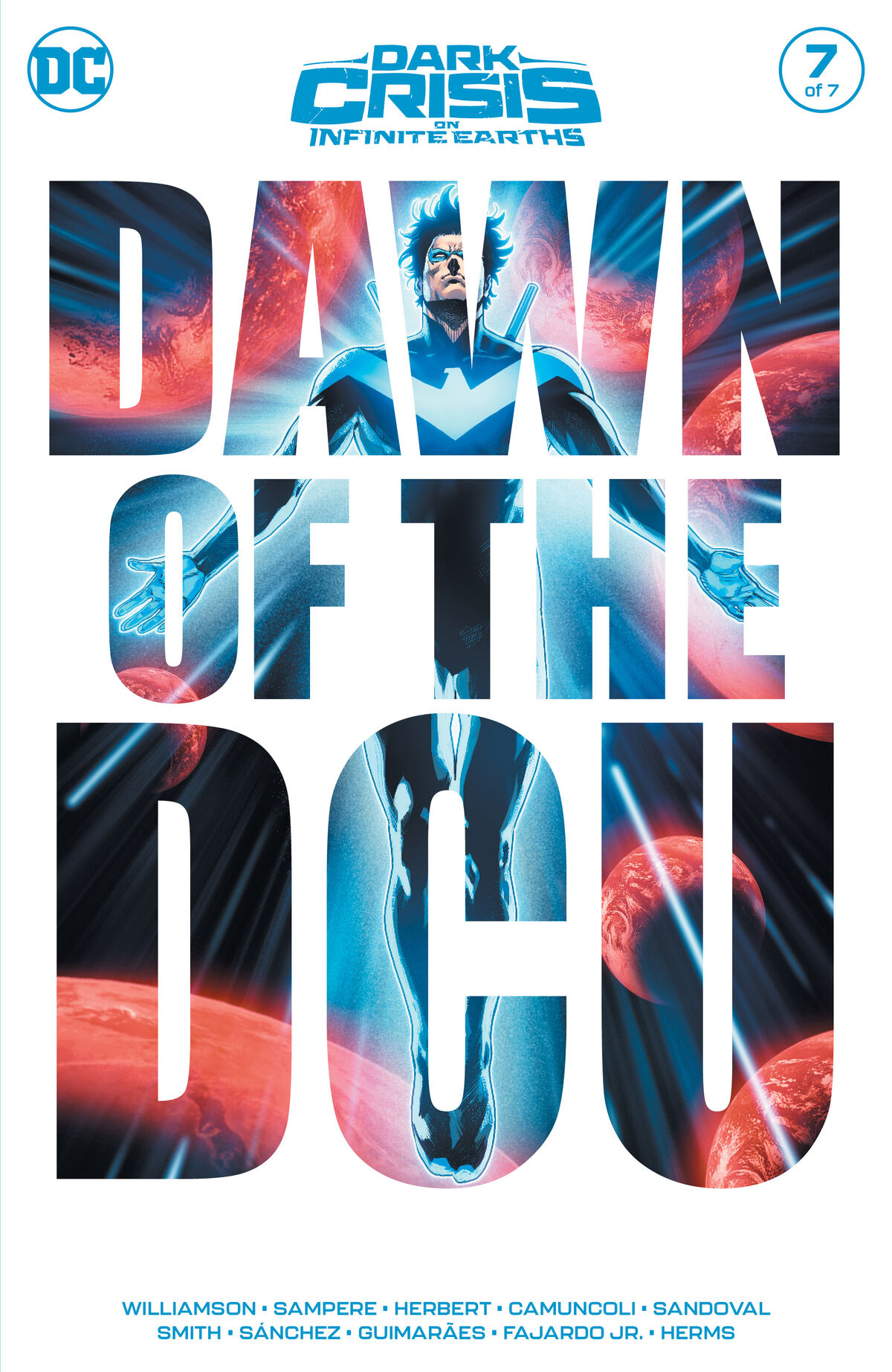 Dark Crisis on Infinite Earths Vol 1 7 | DC Database | Fandom