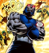 Darkseid New Earth (other versions)