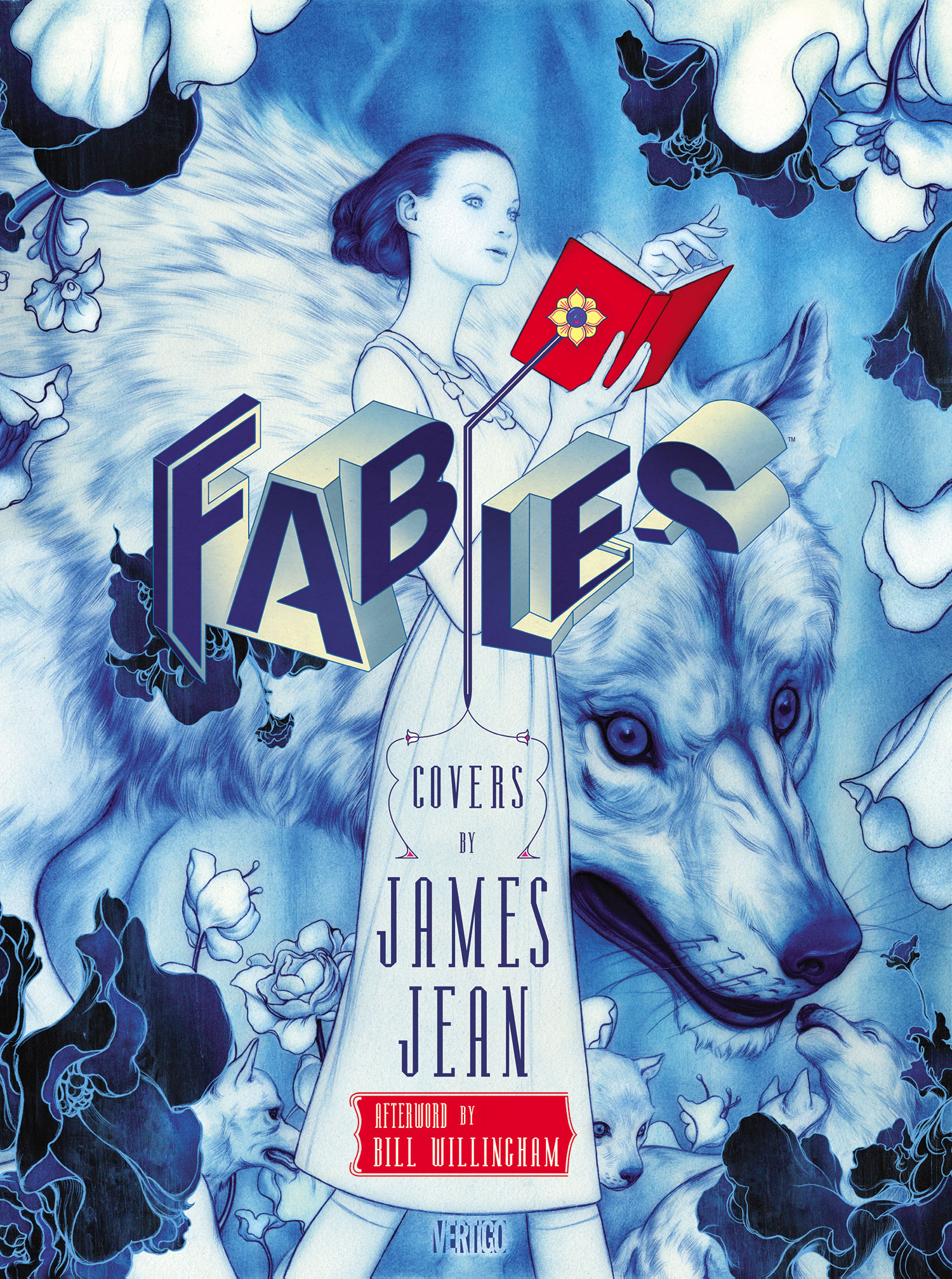 Fables Covers: The Complete Covers by James Jean (Collected
