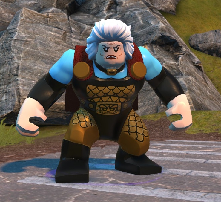 Granny Goodness (Lego Batman) | DC Database | Fandom