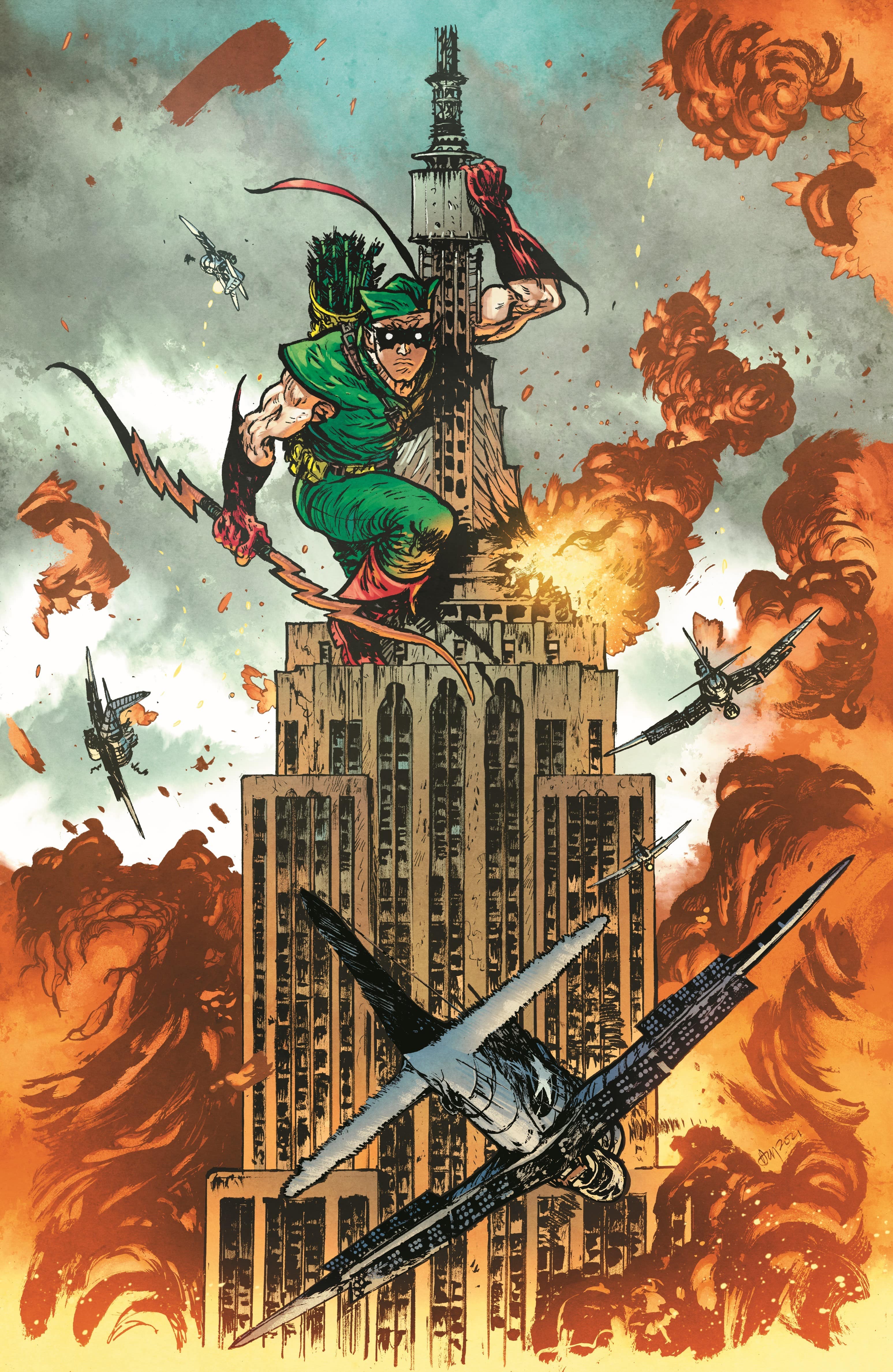 Green Arrow 80Th Anniversary 100-Page Super Spectacular #1 F Gary Frank  1980S Variant(06/29/2021) Dc