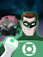 Green Lantern Earth 12 DCAU