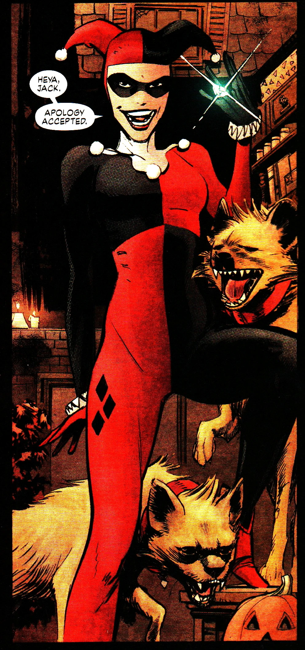 Harleen Quinzel (White Knight) DC