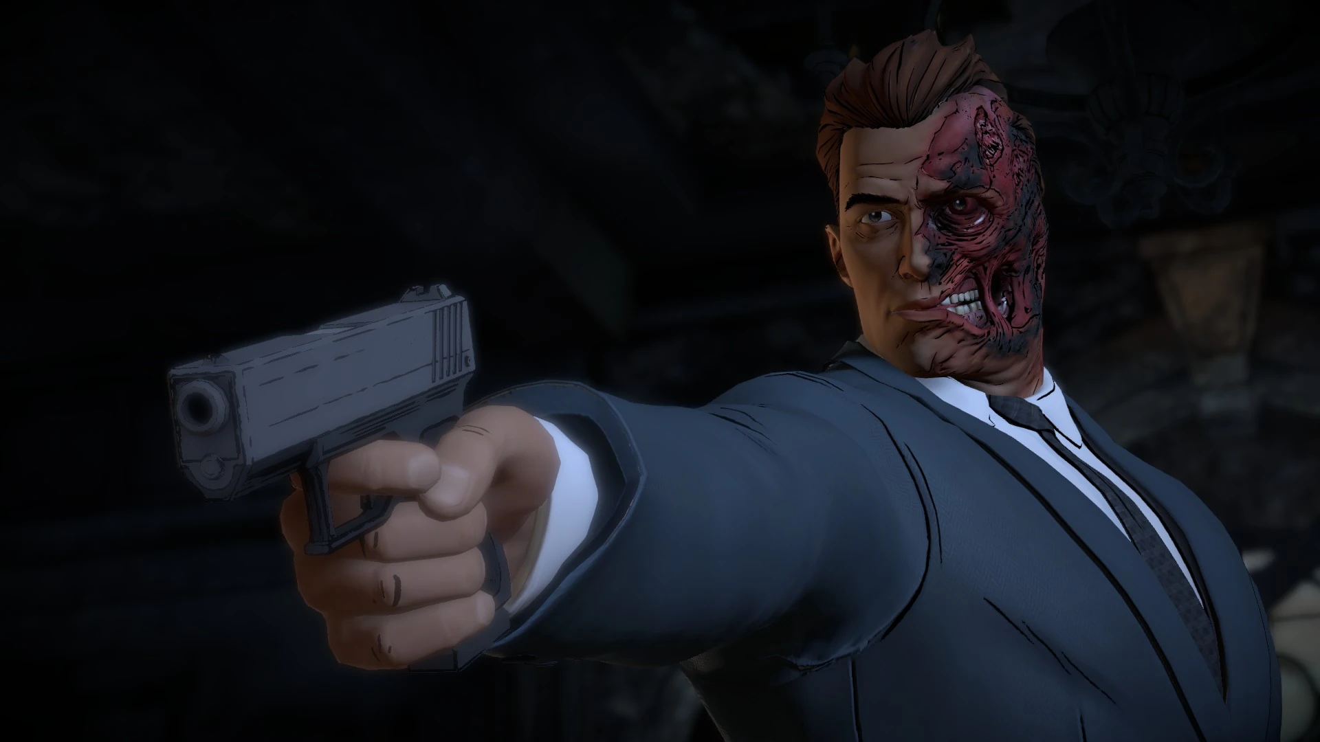 harvey dent batman the telltale