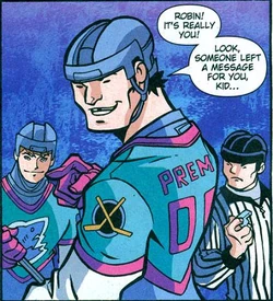 Jump City Sharks Teen Titans (TV Series) Ice Hockey