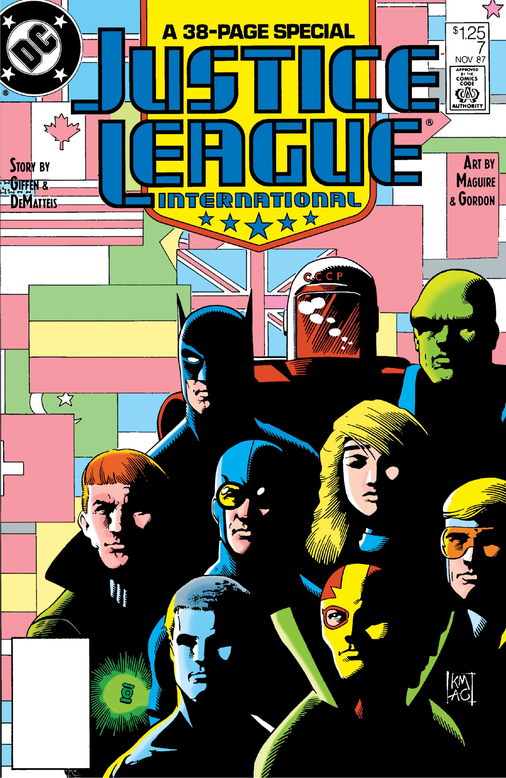 Justice League International (1987—1989) | DC Database | Fandom