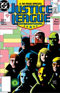 Justice League International (1987—1989) | DC Database | Fandom