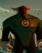 Ke'Haan GLTAS 001.jpg (21 KB) Ke'Haan TV Series Green Lantern: TAS