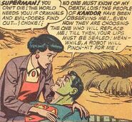 Lois Lane Earth-Forty-Three The Girl Who Mourned for Superman!