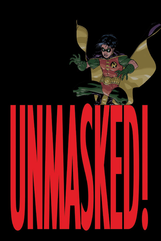 robin unmasked