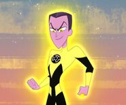 Thaal Sinestro Earth 96 DC Super Hero Girls