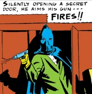 Crossart Earth-Two Sandman villain