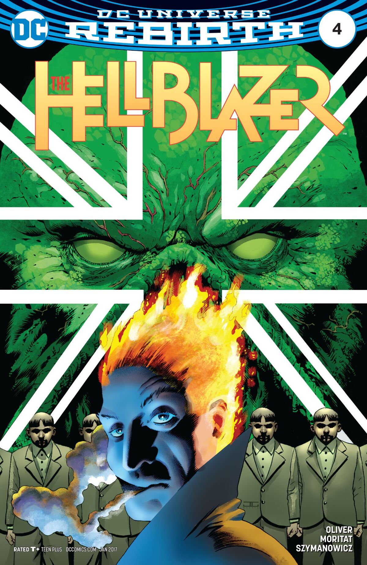 Amazon.com: John Constantine, Hellblazer Vol. 4: The Family