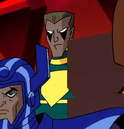 Roscoe Dillon Earth 12 Justice League Beyond